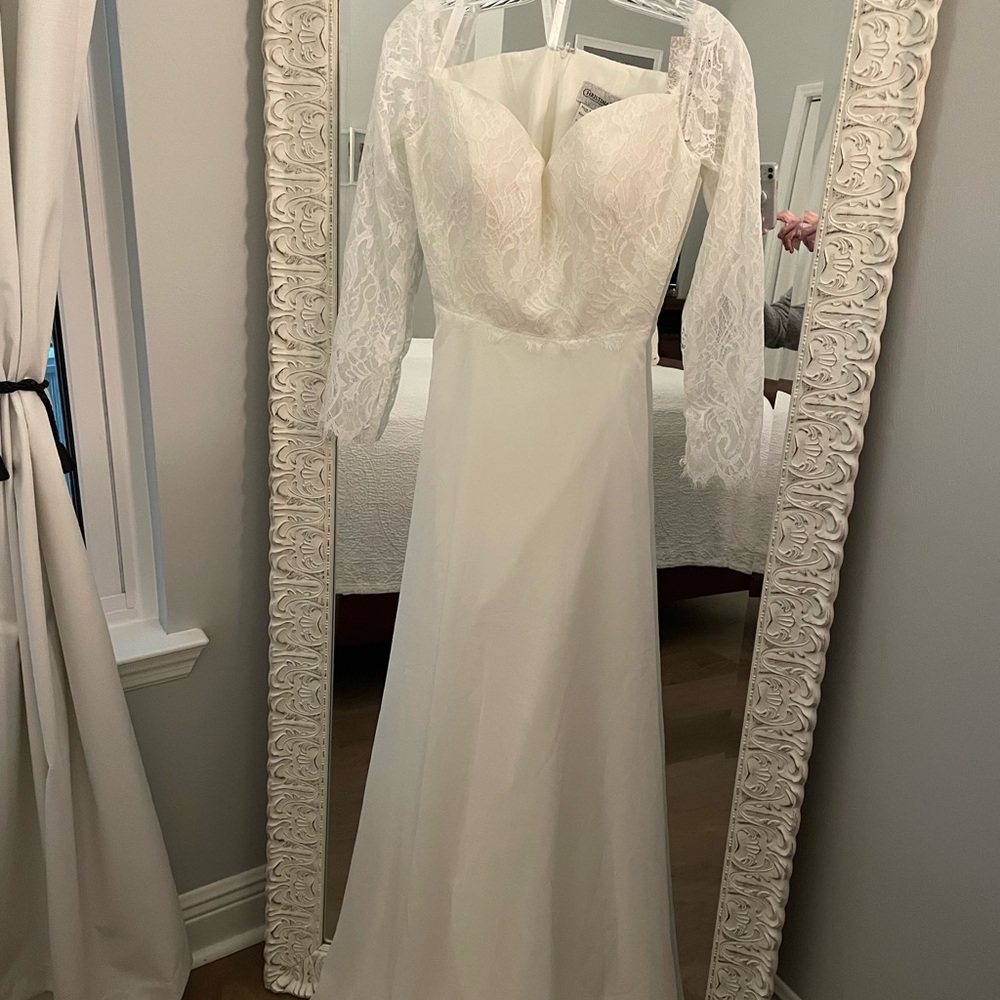 Christina Wu Wedding Dress New With Tags Size 10